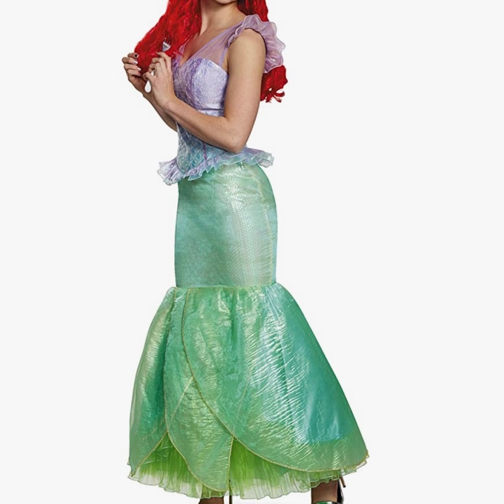 RARE Disney Deluxe Mermaid Costume